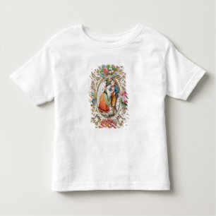 Camiseta Infantil Amor, inocência, cartão dos namorados, c.1870 (li