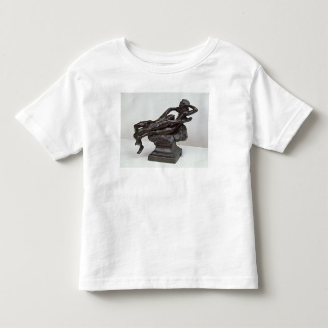 Camiseta Infantil Amor que foge, 1881 (Frente)
