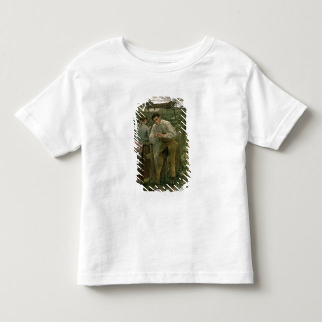 Camiseta Infantil Amor rural, 1882 (Frente)
