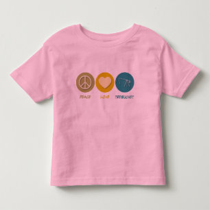 Camiseta Infantil Amor Trebuchet da paz