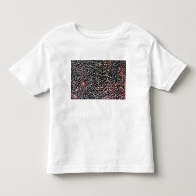 Camiseta Infantil amora vermelha mexida (Frente)