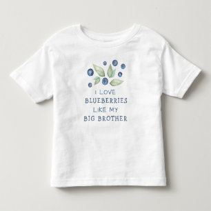 Camiseta Infantil Amoxicilina Amor Mirtilos