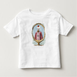 Camiseta Infantil Amurath (Murad) I (1319-89), sultão 1359-89, de