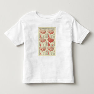 Camiseta Infantil analfabetismo por acima de 10 anos velho