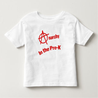Camiseta Infantil Anarquia no Pre-K