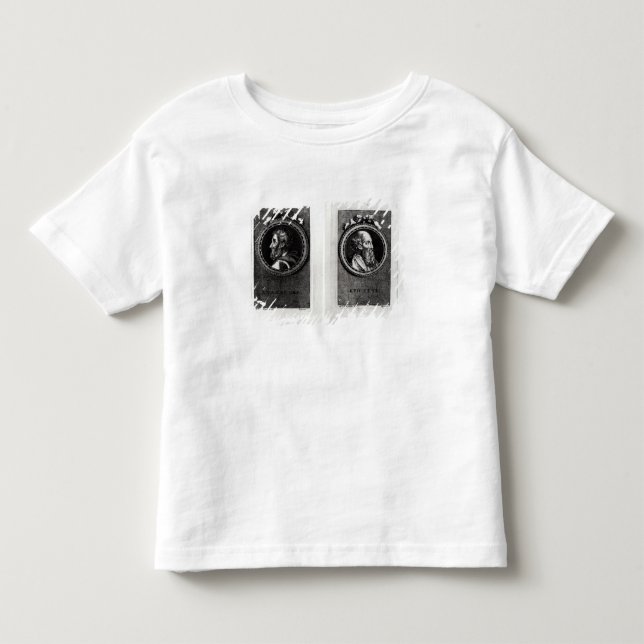 Camiseta Infantil Anaxagorus e Epictetus (Frente)