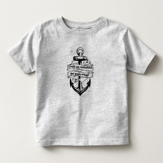 Camiseta Infantil Ancora Marinheiro Zazzle Com Br