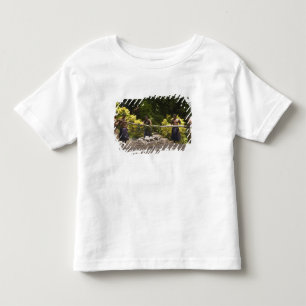 Camiseta Infantil Andarilhos do fogo, Centro Cultural Polinésio, Vit