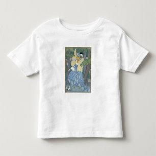 Camiseta Infantil Ande na floresta, ilustração para 'Fetes Galant