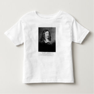 Camiseta Infantil Andrew Marvell, gravado por Raphael Smith de John