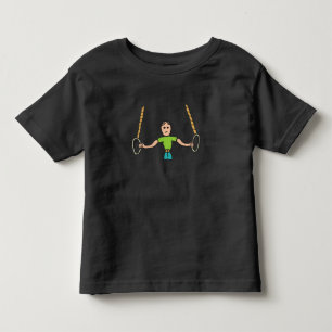 Camiseta Infantil Anéis de ginástica