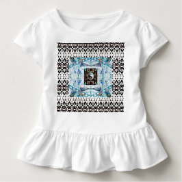 Camiseta Infantil Anéis do colibri e design de Yin Yang