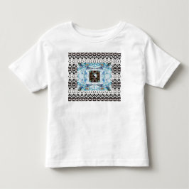 Camiseta Infantil Anéis do colibri e design de Yin Yang