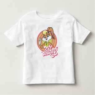 Camiseta Infantil Anéis Lola Retro LOONEY TUNES™