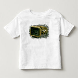 Camiseta Infantil Anel de Signet do rei Louis IX de France (St