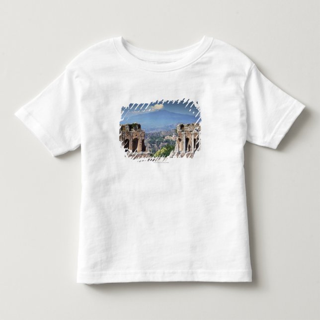 Camiseta Infantil Anfiteatro grego 2 (Frente)