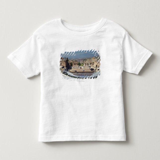 Camiseta Infantil Anfiteatro grego 3 (Frente)