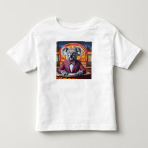Camiseta Infantil Anfitrião do Jogo Koala