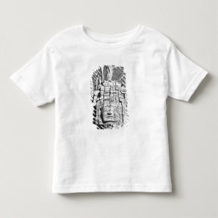 Camiseta Infantil Angkor Camboja, Cabeça do Templo Ta Som