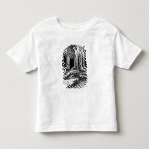 Camiseta Infantil Angkor Camboja, Ta Prohm Tree