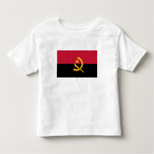 Camiseta Infantil Angola