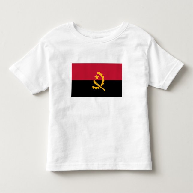 Camiseta Infantil Angola (Frente)