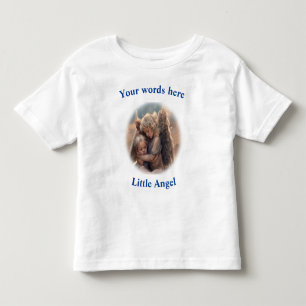 Camiseta Infantil Ângulos