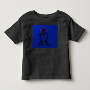Camiseta Infantil Animação Rainha Relutante