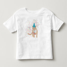 Camiseta Infantil Animais de Gato Engraçados Fazendo Festa