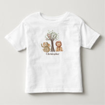 Animais Personalizados de Safari na Selva Leão Mac