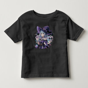 Camiseta Infantil Anime/Feiticeira/halloween