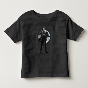 Camiseta Infantil Anime Sirius Black Animagus