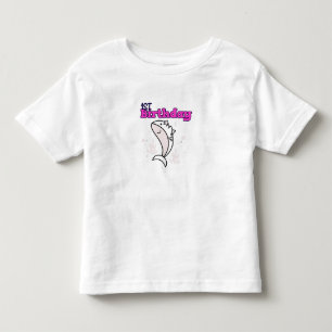 Camiseta Infantil Aniversário de 1 ano das Crianças