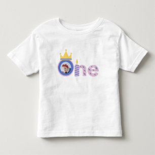Camiseta Infantil Aniversário de Um Ano
