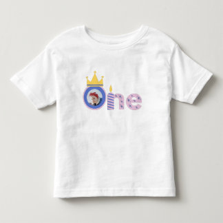 Camiseta Infantil Aniversário de Um Ano