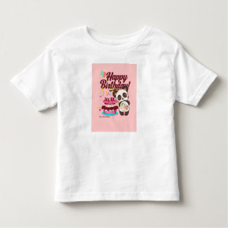 Camiseta Infantil Aniversário design T-Shirt