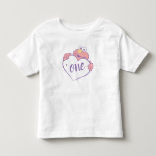 Camiseta Infantil Aniversário do Amorzinho Elmo