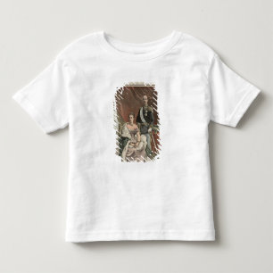Camiseta Infantil Aniversário do Casamento de Prata do Rei