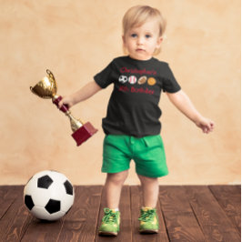 Camiseta Infantil Aniversário do Esporte