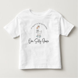 Camiseta Infantil Aniversário do Ganso Bobo