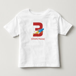 Camiseta Infantil Aniversário do Rocket Retro
