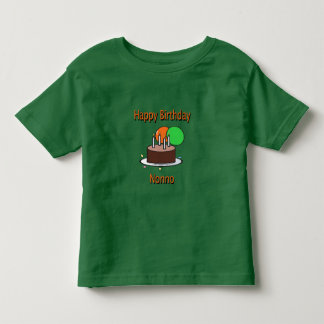 Camiseta Infantil Aniversário italiano Desi do vovô de Nonno do