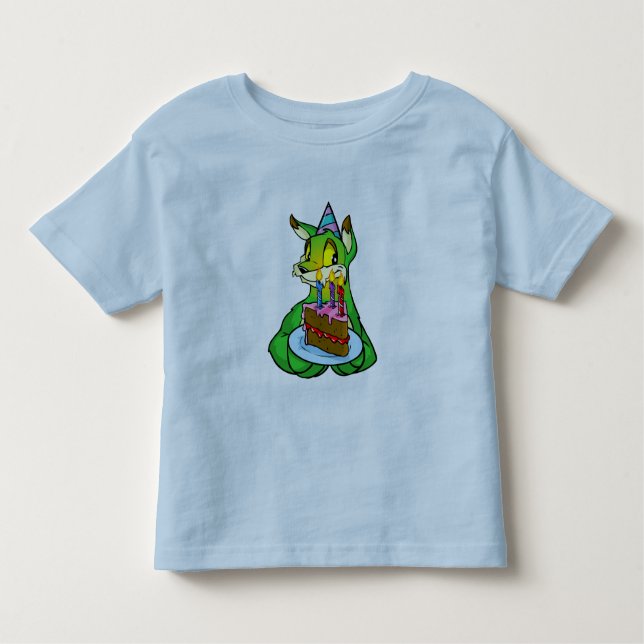 Camiseta Infantil Aniversário Lupe (Frente)