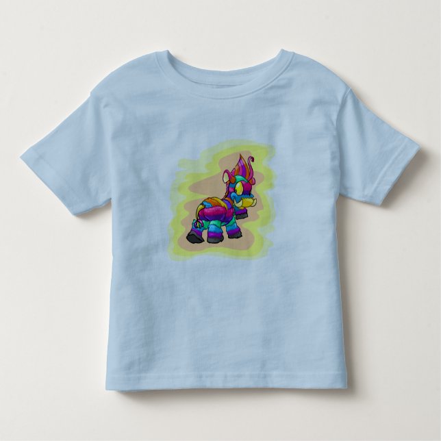 Camiseta Infantil Aniversário Moehog (Frente)