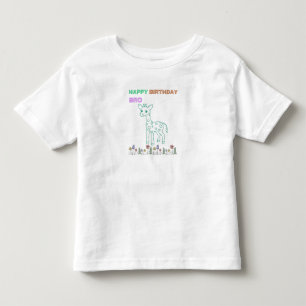 Camiseta Infantil Aniversário para Crianças