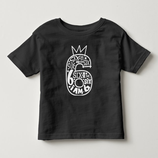 Camiseta Infantil Aniversário - Ringer Tee (Frente)