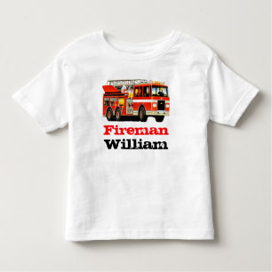 Camiseta Infantil Aniversário vermelho conhecido feito sob encomenda