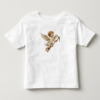 Camiseta Infantil Anjo Bebê Com Foice Para Crianças