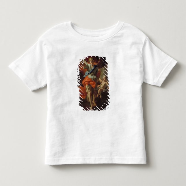 Camiseta Infantil Anjo-da-guarda, c.1685-94 (Frente)