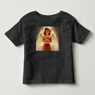 Camiseta Infantil Anjo de Natal 4